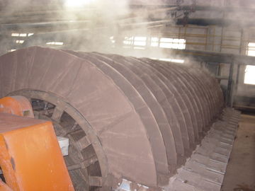 Précision élevée de filtration de disque de déshydrateur en céramique de vide pour l'asséchage de boue