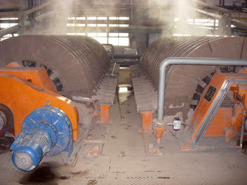 Filtre à disques en céramique de productivité élevée 120 m2 pour la boue distincte de mine