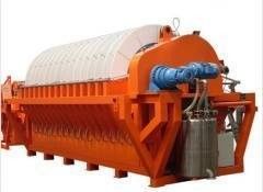 Mining Industry Ceramic Vacuum Filter Featuring Automatic Control Mode and Customizable Processing Capacity for Filtration