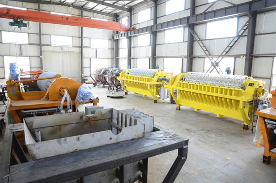 Filtre à vide en céramique TT-4 Mode de contrôle automatique Filtrage de la surface 6 mètres cubes Jusqu'à 120 mètres cubes Système de filtration industrielle